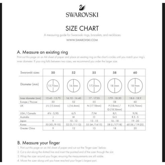 SWAROVSKI ring Round Flower Statement Cocktail size 52 Size 6 Silver No Box - Picture 8 of 9